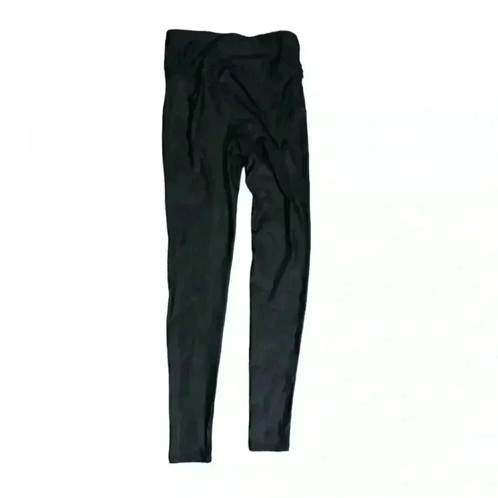 Amalli Talli Shine solid  Leggings small dp9